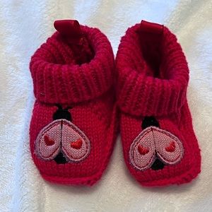 Just one you buy Carter’s two pairs of baby booties